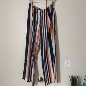 Zaful flowy pants size L